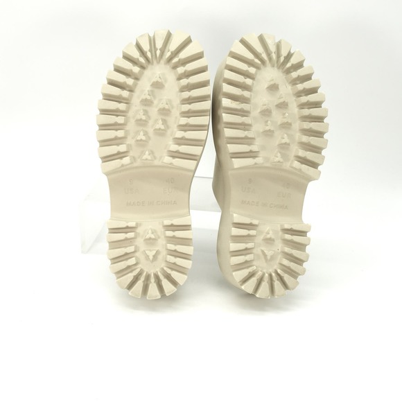 Jeffrey Campbell Lugged Platform Clog 40 / 9 - Picture 6 of 6